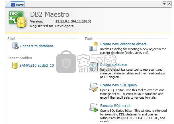 SQLMaestro DB2 Maestro(数据库管理)