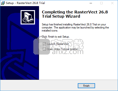 RasterVect(光栅图转矢量图工具)