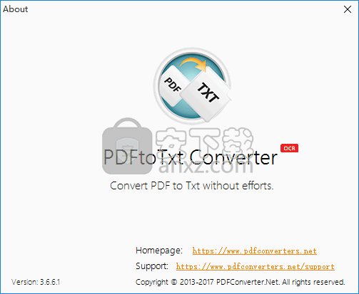 PDF to Txt Converter