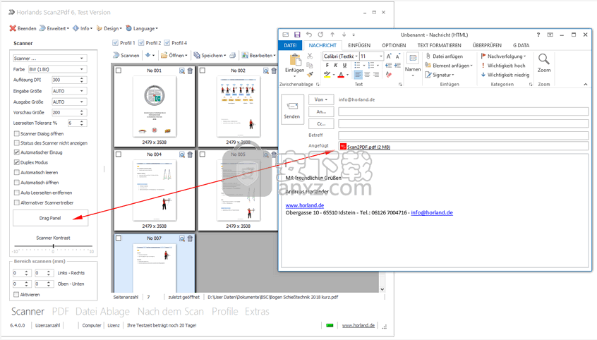 Horland Scan2Pdf