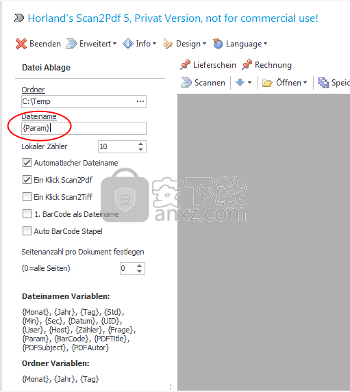 Horland Scan2Pdf