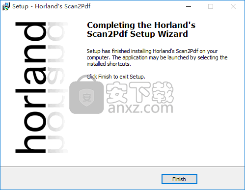 Horland Scan2Pdf