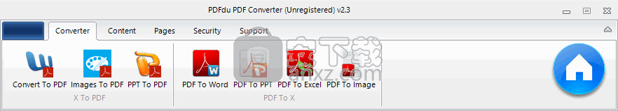 PDFdu PDF Converter