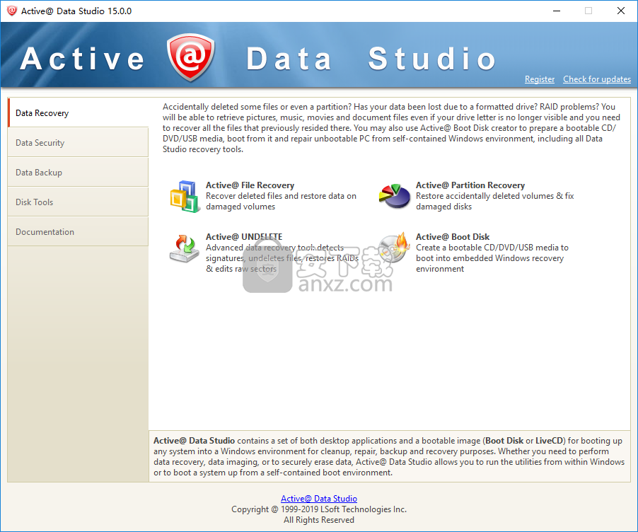 Active Data Studio 15(数据恢复套装)