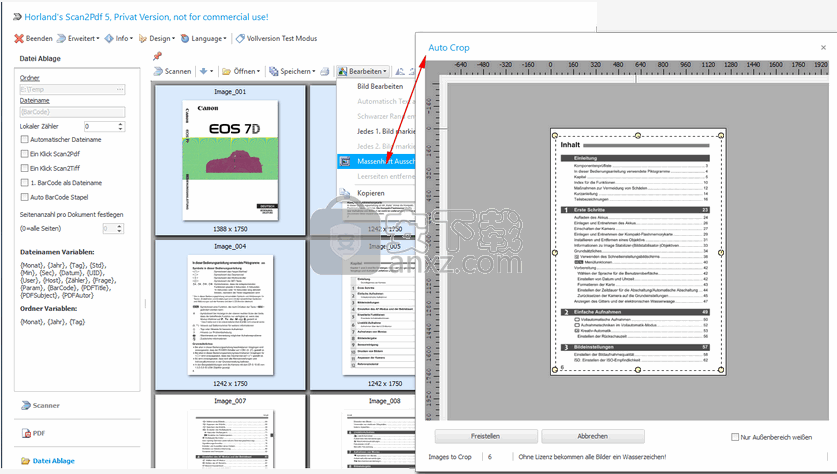 Horland Scan2Pdf