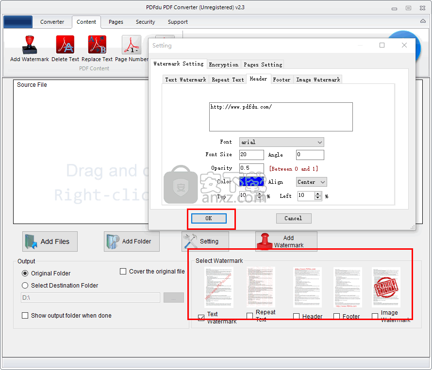 PDFdu PDF Converter