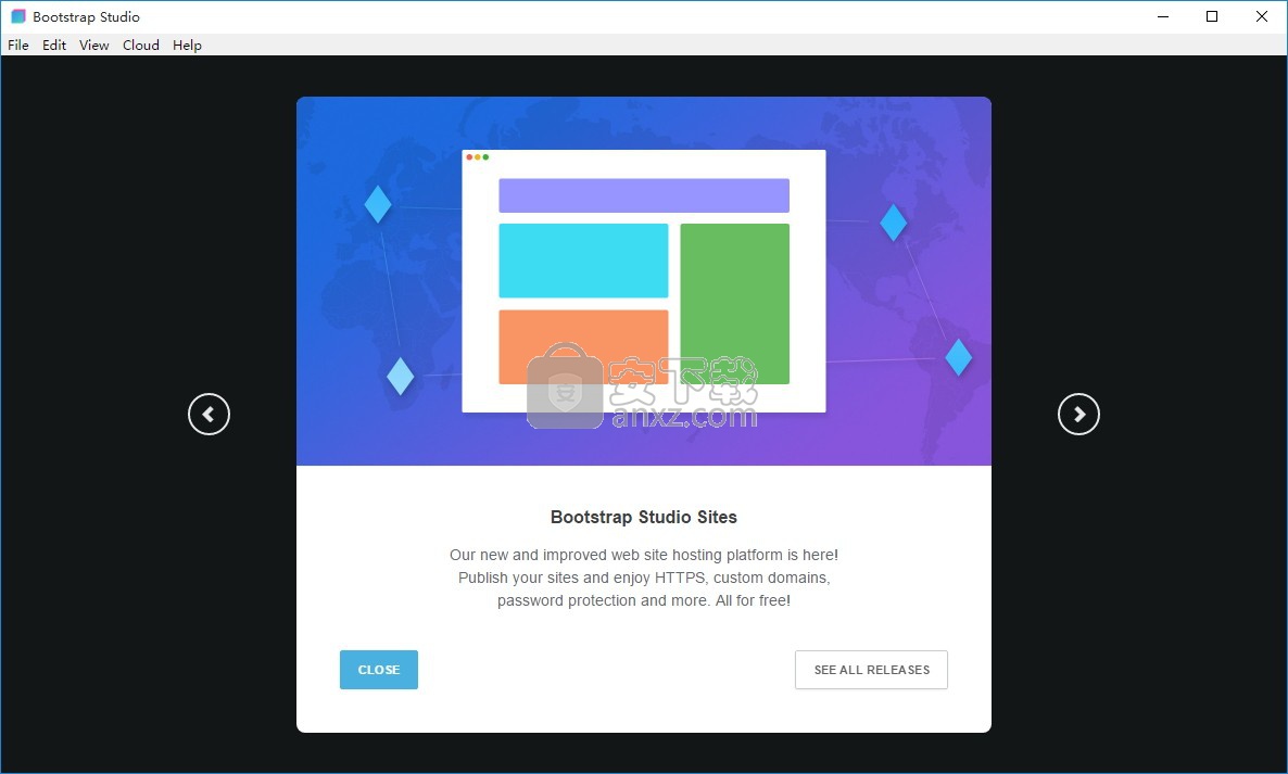 Bootstrap Studio 6.4.4 download the last version for ios