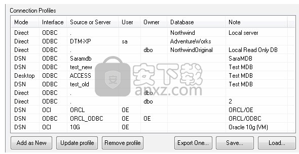 数据库编辑器(DTM Data Generator)