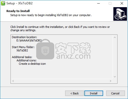 XlsToDB2(xls导入db2数据库工具)