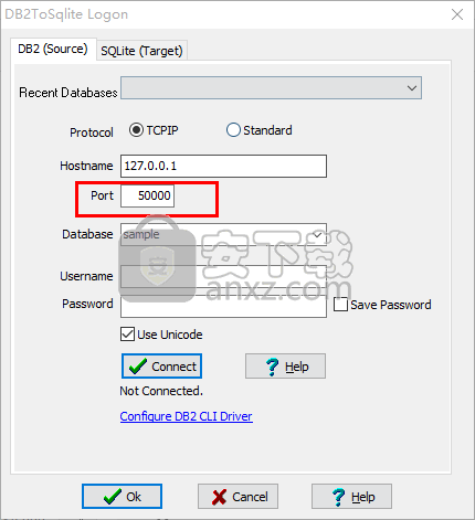 DB2ToSqlite