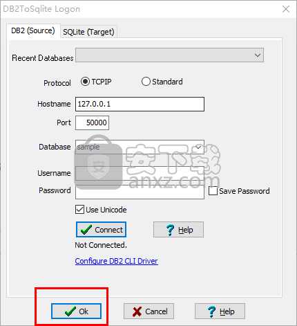 DB2ToSqlite