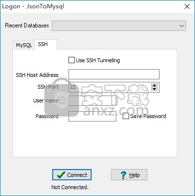 JsonToMysql(json导入mysql数据库工具)