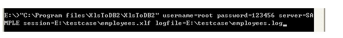 XlsToDB2(xls导入db2数据库工具)