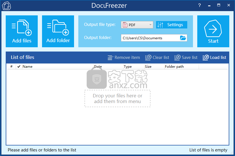 DocuFreezer(文档格式转换器)