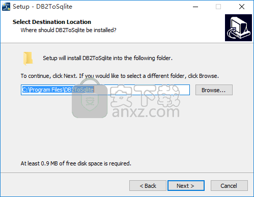 DB2ToSqlite