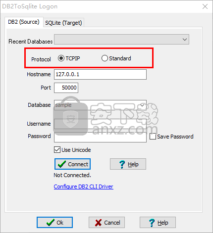 DB2ToSqlite