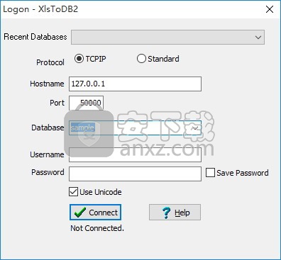 XlsToDB2(xls导入db2数据库工具)
