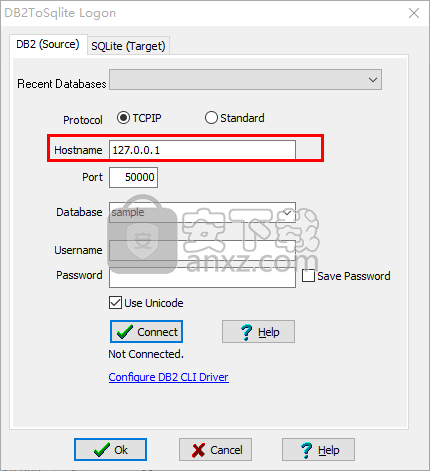 DB2ToSqlite