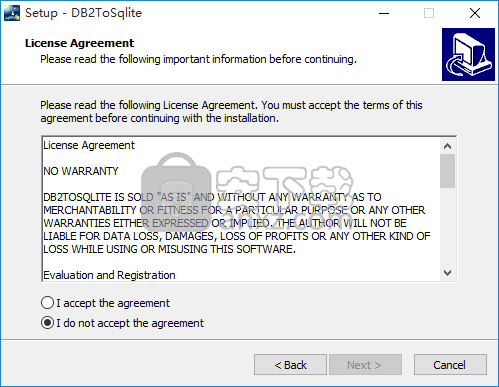 DB2ToSqlite