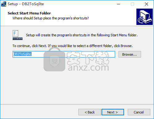 DB2ToSqlite