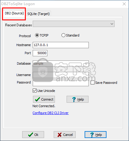 DB2ToSqlite