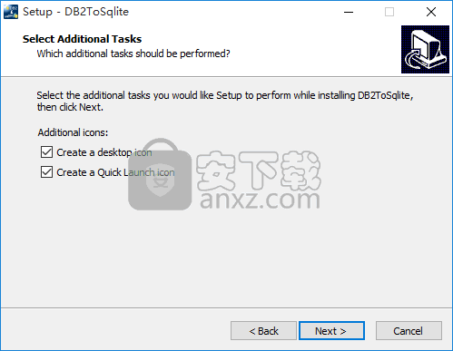DB2ToSqlite