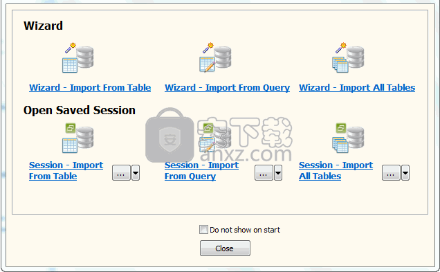 DB2ToSqlite