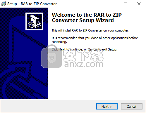 RAR to ZIP Converter(rar转zip转换器)