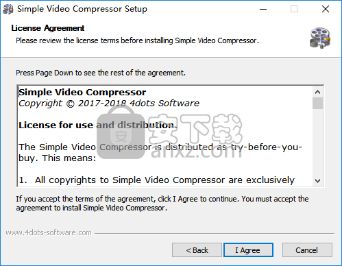 Simple Video Compressor(视频压缩工具)