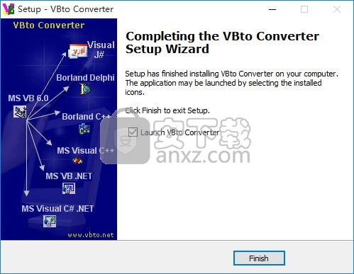 VBto Converter(VB源码转换工具)