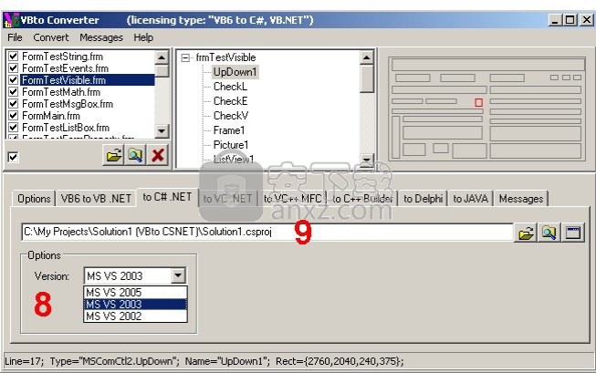 VBto Converter(VB源码转换工具)