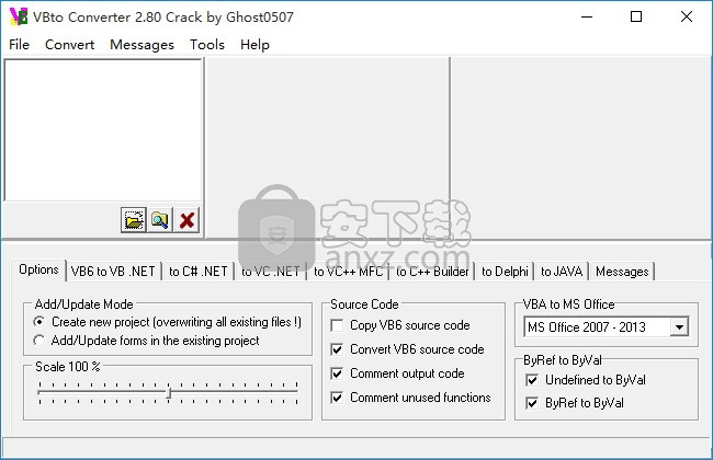 VBto Converter(VB源码转换工具)