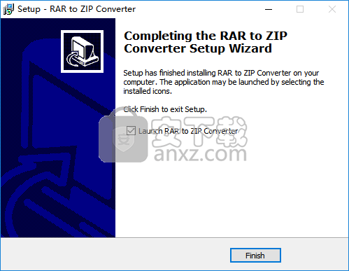 RAR to ZIP Converter(rar转zip转换器)