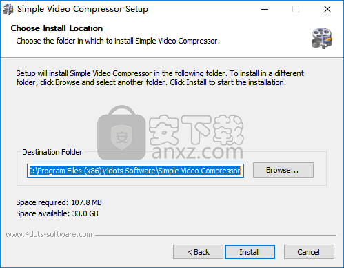 Simple Video Compressor(视频压缩工具)