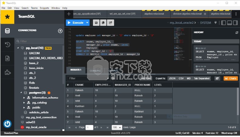 TeamSQL(云存储SQL管理工具)