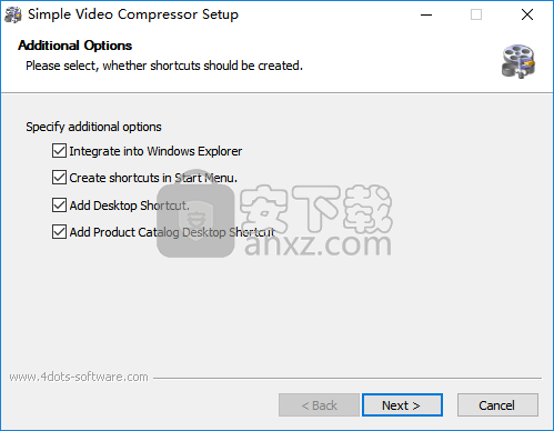 Simple Video Compressor(视频压缩工具)