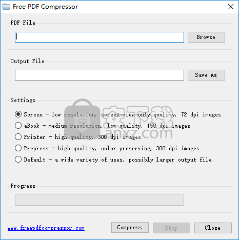 Free PDF Compressor(PDF压缩软件)