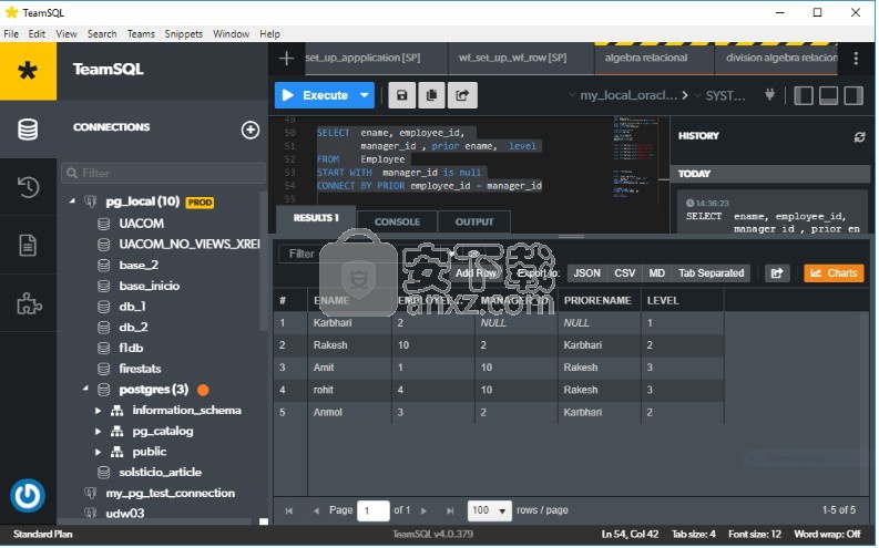 TeamSQL(云存储SQL管理工具)