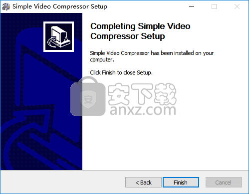 Simple Video Compressor(视频压缩工具)