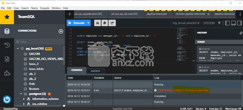 TeamSQL(云存储SQL管理工具)