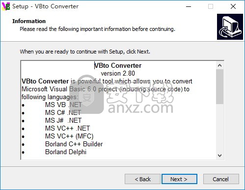 VBto Converter(VB源码转换工具)