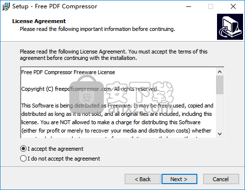 Free PDF Compressor(PDF压缩软件)