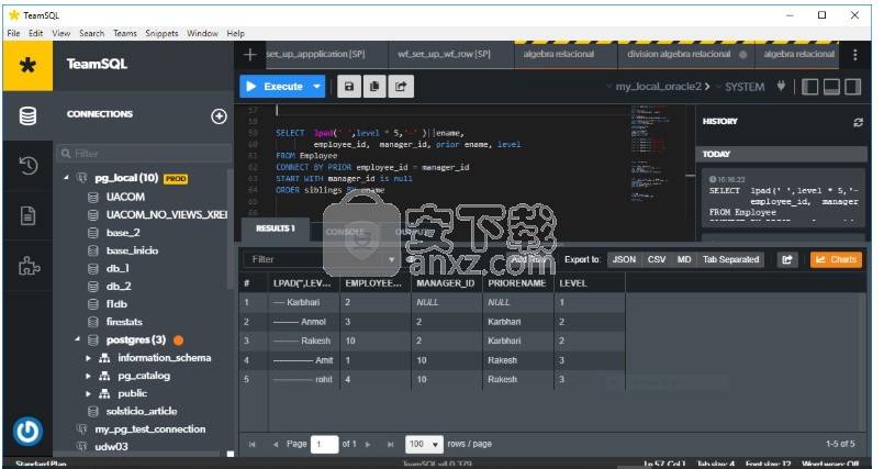 TeamSQL(云存储SQL管理工具)