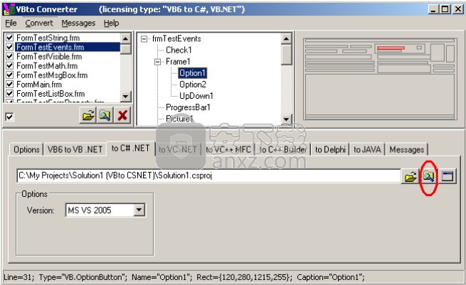 VBto Converter(VB源码转换工具)