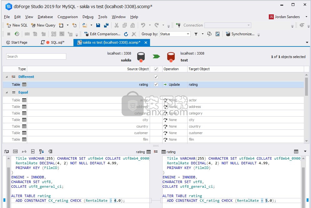 dbForge Studio for MySQL Enterprise 8