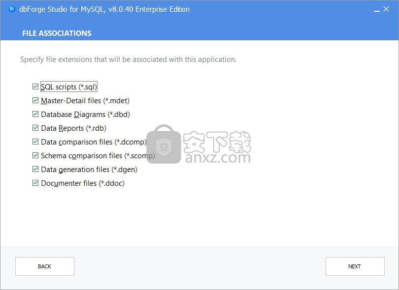 dbForge Studio for MySQL Enterprise 8