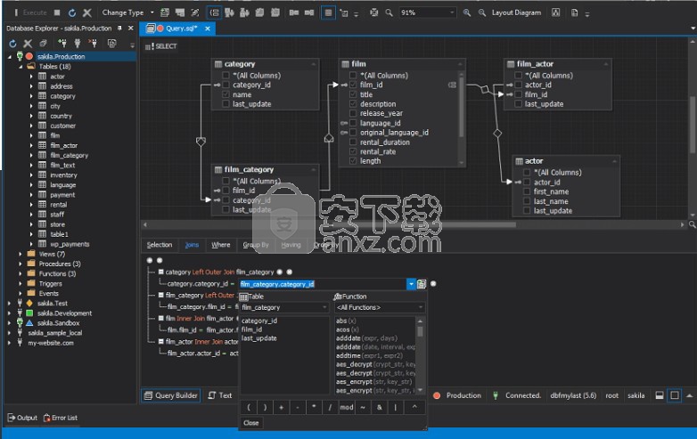 dbForge Studio for MySQL Enterprise 8