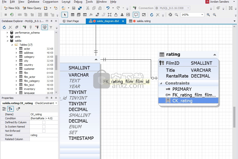 dbForge Studio for MySQL Enterprise 8