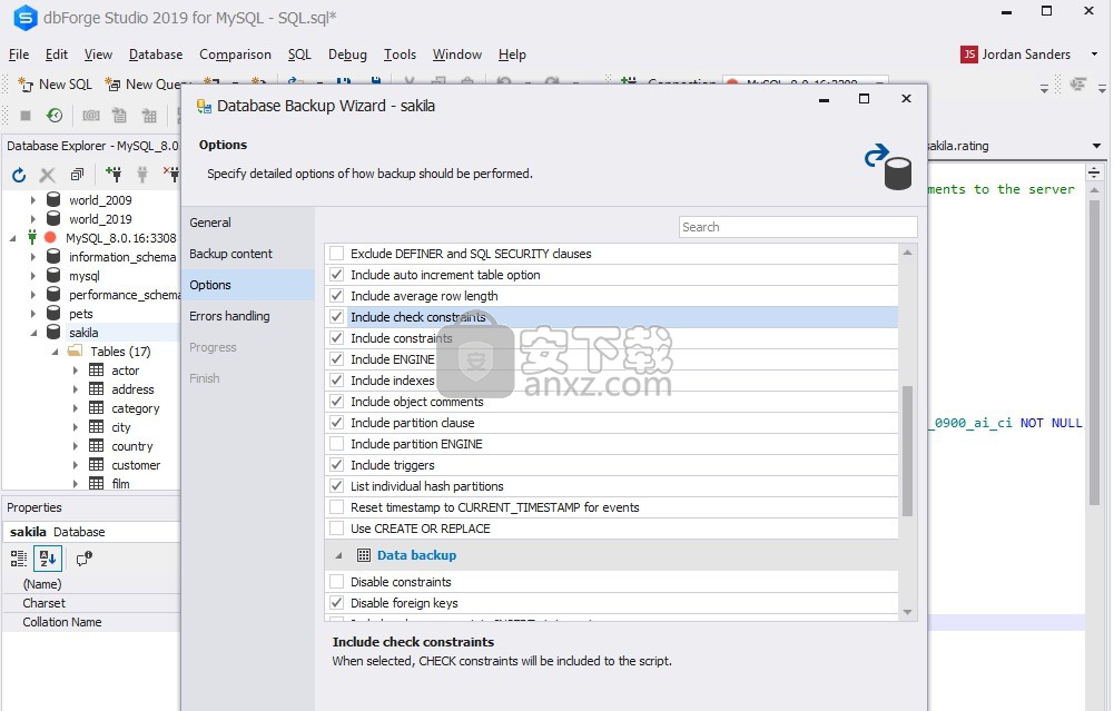 dbForge Studio for MySQL Enterprise 8