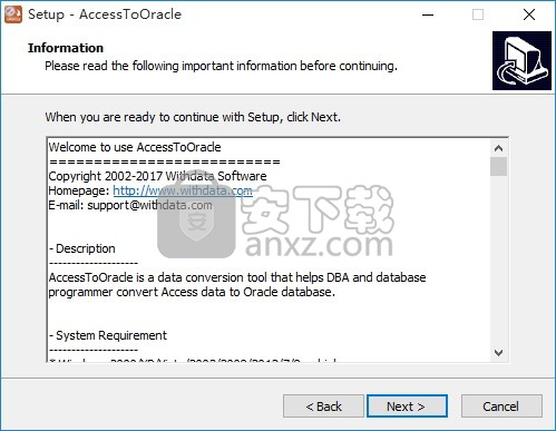 AccessToOracle(access导入oracle工具)